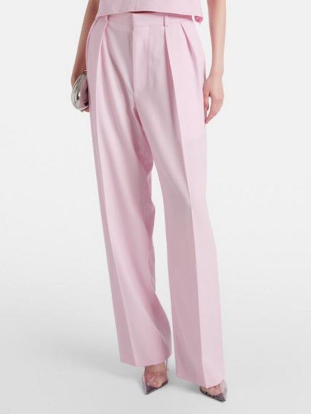 Wardrobe.NYC Tapered Virgin Wool Pants Size M- MSRP $1,000